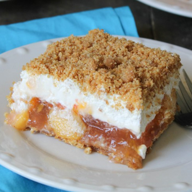 Fresh Peach Dessert Recipe